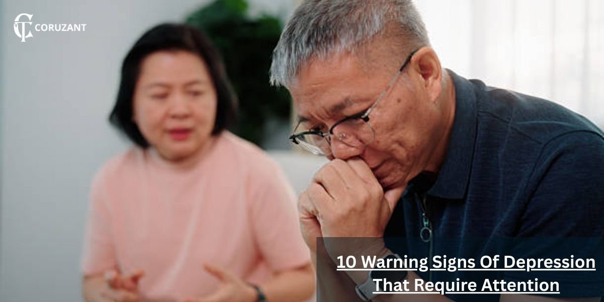 10 Warning Signs Of Depression That Require Attention