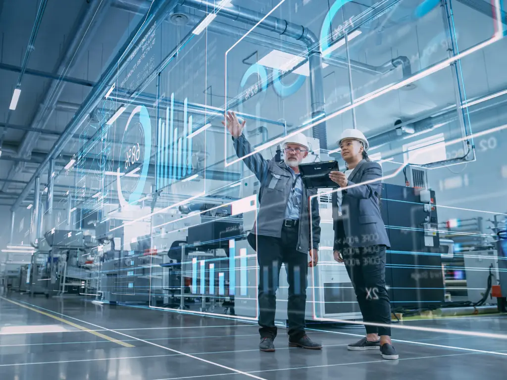 Manufacturing Actionable Visibility