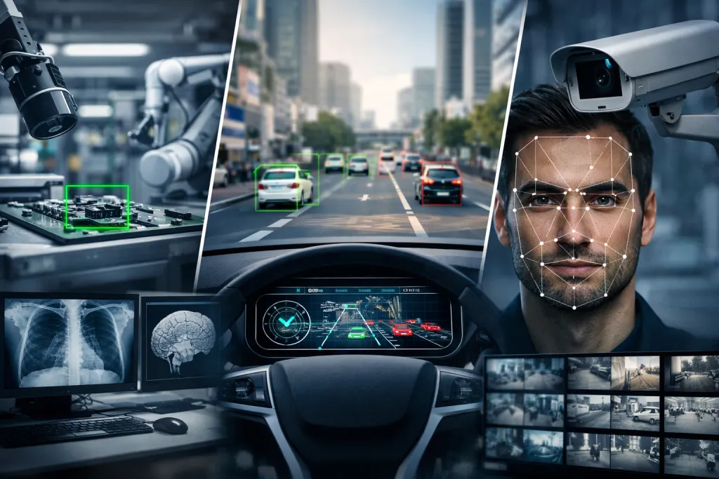 Applications of computer vision technology