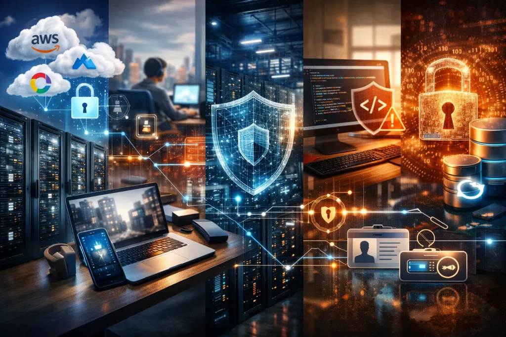 Cybersecurity in essential domains