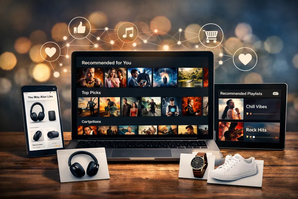 Personalized recommendations in tech ecosystem