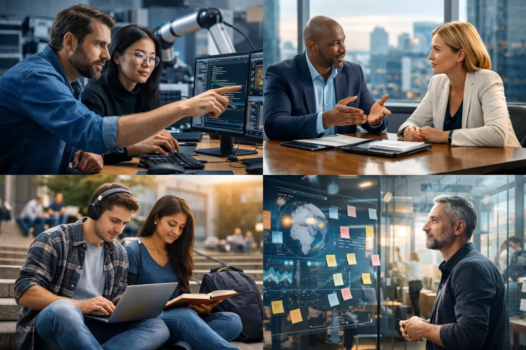 Professional and educational dynamics in focus