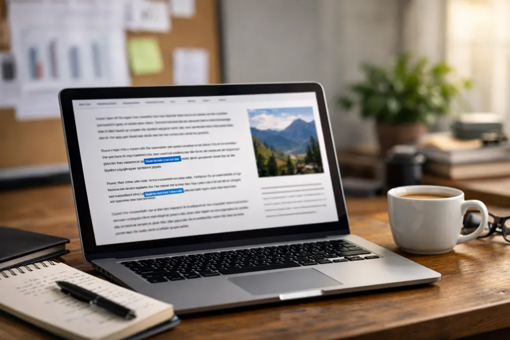 Strategic Backlink Placements