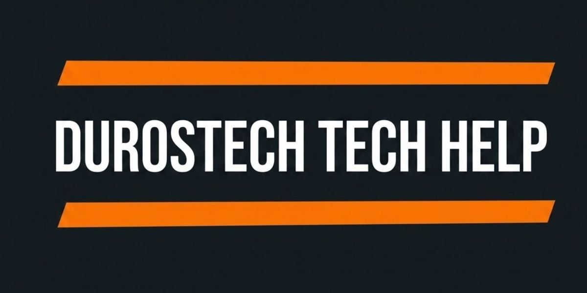 Durostech Tech Help: A Practical Guide to Solving Common Tech Problems