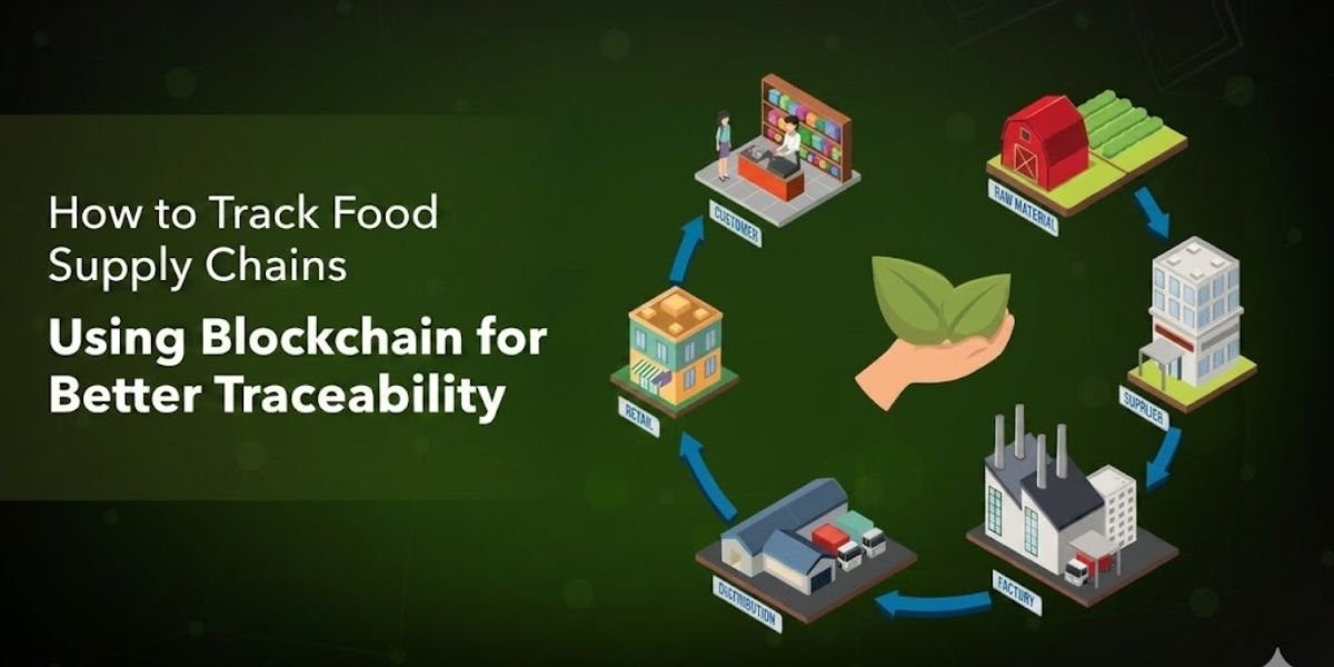 How to Track Food Supply Chains Using Blockchain for Better Traceability