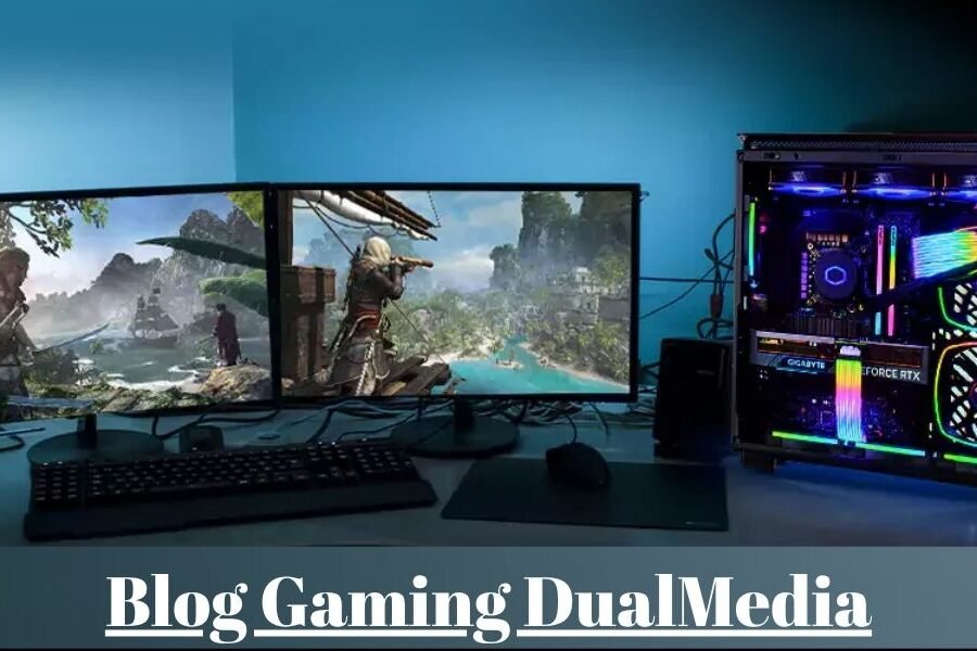 Blog Gaming DualMedia: An overview of dualmedia.com