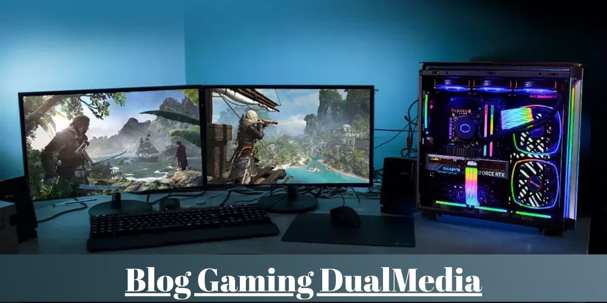 Blog Gaming DualMedia: An overview of dualmedia.com