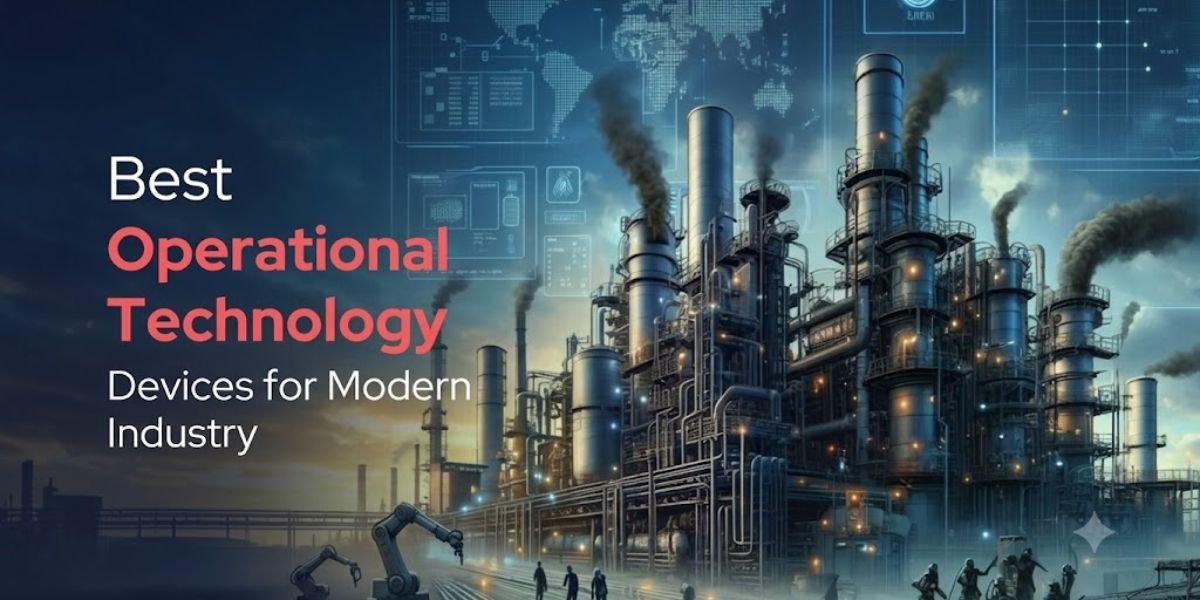 Choosing the Best Operational Technology Devices for Modern Industry