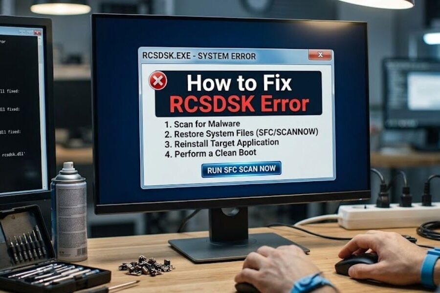 How to Fix RCSDASSK Error (and Whether It’s Even a Real Software Problem)