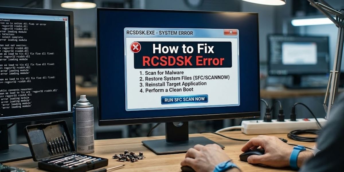 How to Fix RCSDASSK Error (and Whether It’s Even a Real Software Problem)